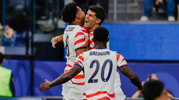 Estados Unidos se estrenó en el Mundial 2026 con una victoria por 4 a 1 ante Paraguay. | LM Neuquen Estados Unidos se estrenó en el Mundial 2026 con una victoria por 4 a 1 ante Paraguay.