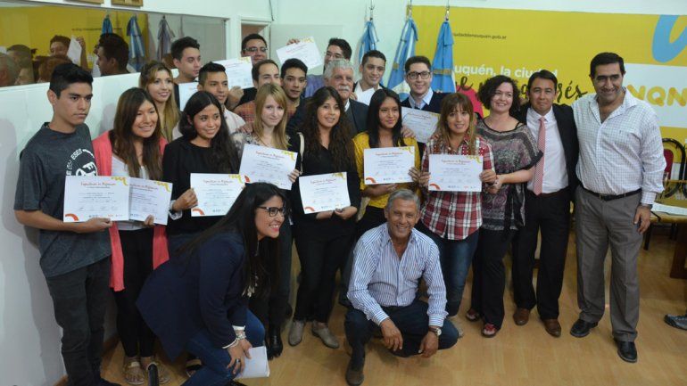 El intendente Horacio Quiroga