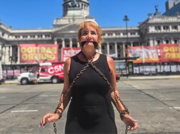 Nancy Pazos contra la reforma laboral Nancy Pazos contra la reforma laboral