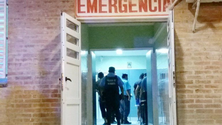 Recibió un escopetazo en el pecho y está fuera de peligro