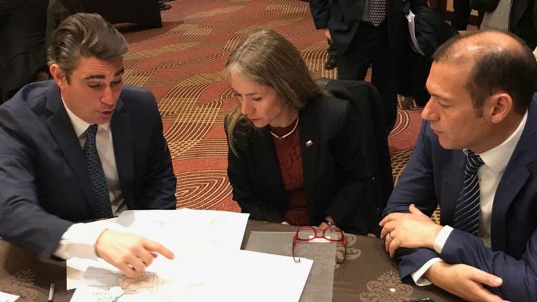 En Chile, Gutiérrez confirmó que en septiembre comenzará a exportarse gas