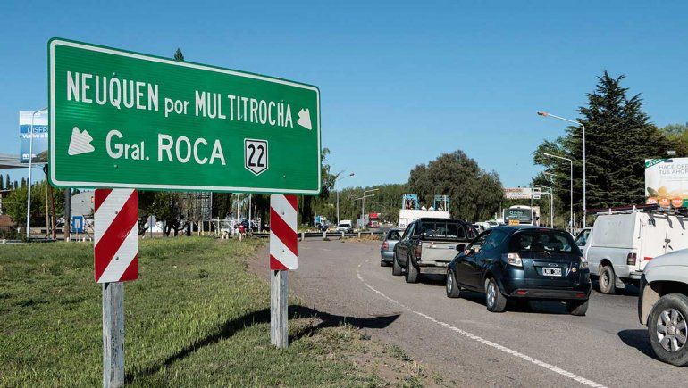 Desde mañana habilitan el carril selectivo en los puentes