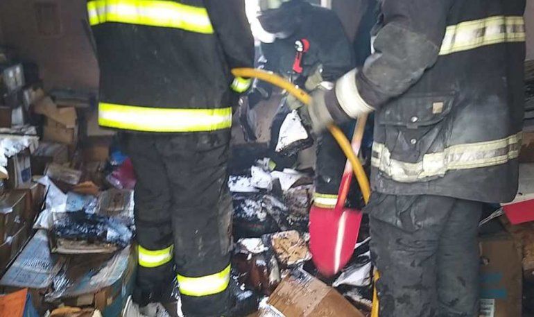 Tras un incendio, se perdió todo el archivo histórico de YPF