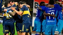 Boca vs. Millonarios de Colombia. Boca vs. Millonarios de Colombia.