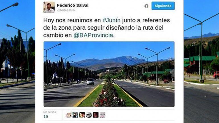 Ministro de Vidal confundió una localidad bonaerense con Junín de los Andes