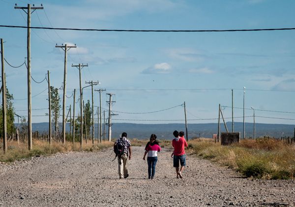 Nueva Esperanza: el lugar donde todo se hace difícil