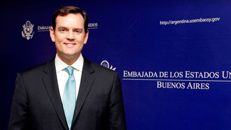 El embajador de Estados Unidos
