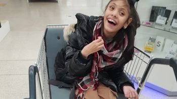 Fiama, la hija menor de Lesly Levien. El proyecto de la mamá de Comodoro Rivadavia llegará a la Legislatura de Chubut. Fiama, la hija menor de Lesly Levien. El proyecto de la mamá de Comodoro Rivadavia llegará a la Legislatura de Chubut.