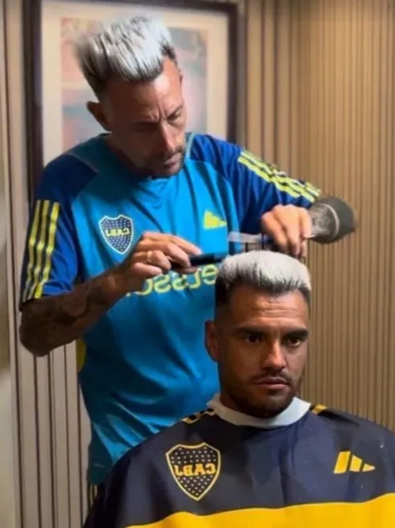 Chiquito Romero mostró su nuevo look Chiquito Romero mostró su nuevo look