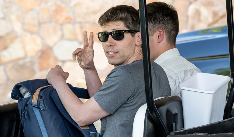 Sam Altman, director ejecutivo de OpenAI. Sam Altman, director ejecutivo de OpenAI.
