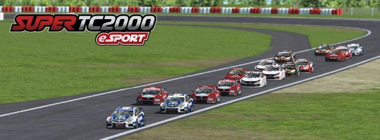 Comenzó la inscripción para el Súper TC2000 eSports
