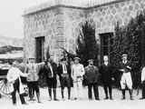Edificio de la petrolera Astra, en Comodoro Rivadavia, antes de 1922.