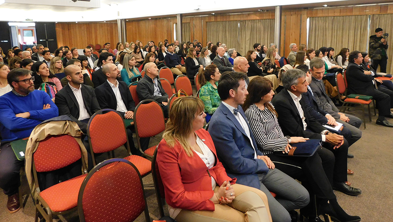 Realizan la 5° edición de jornadas de la Asociación de Magistrados y Funcionarios neuquinos