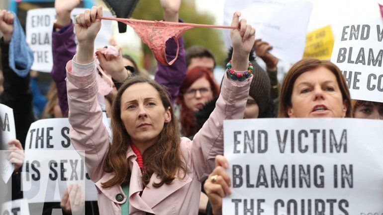 Tangas para repudiar una absolución de violación