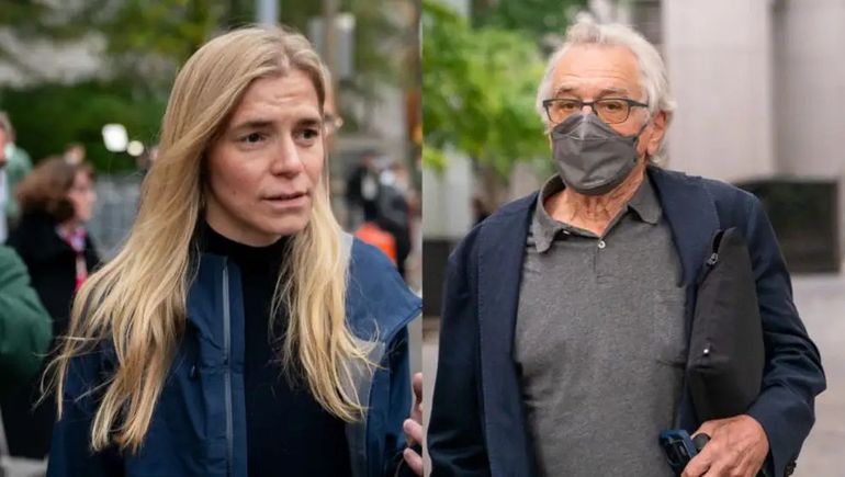 Robert De Niro enfrenta a su exasistente Robert De Niro enfrenta a su exasistente