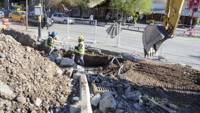 A pesar de la cuarentena, la Muni trabaja en 57 obras en la ciudad