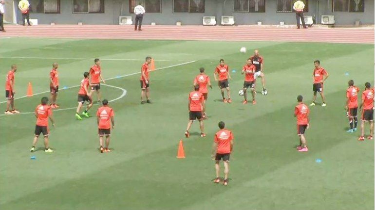 Los hinchas millonarios deliran con la posibilidad de que River vuelva con la Copa.&nbsp;