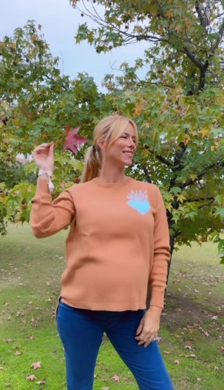 El look invernal de Nicole Neumann El look invernal de Nicole Neumann