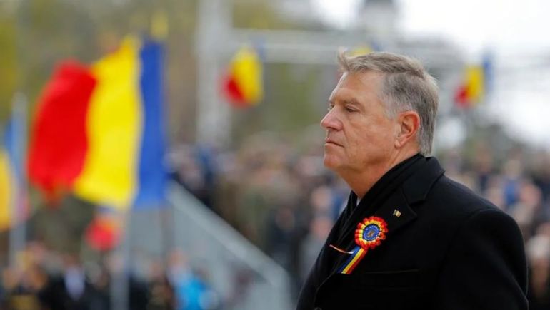 Sorpresa: renunció el presidente de Rumania