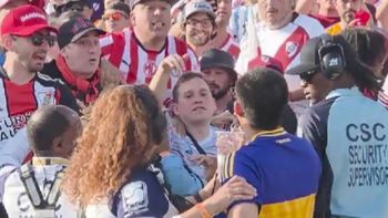 como termino el hincha de boca que se quiso infiltrar en el partido de river en los angeles como termino el hincha de boca que se quiso infiltrar en el partido de river en los angeles