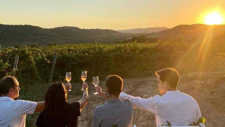 Movimiento mediterráneo: elegir uvas que se adaptan al sol