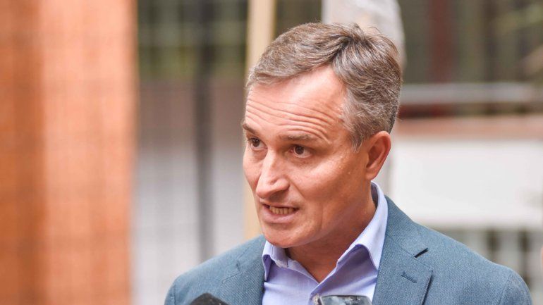 El candidato por Cambiemos lanza la campaña Tu voz. Tu ley.