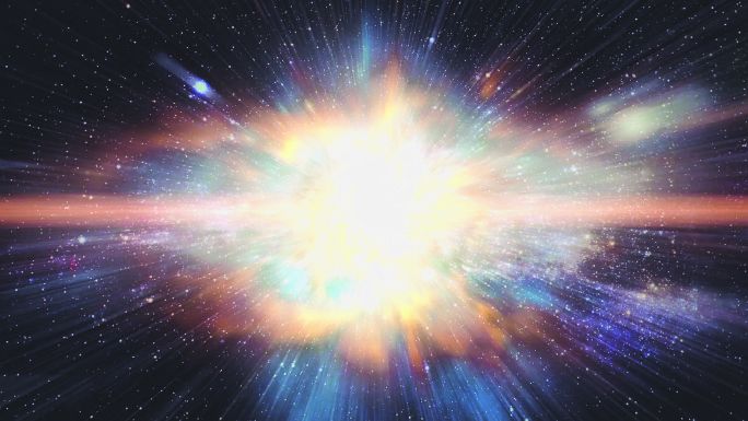 Llega a la Tierra una explosión más potente que mil soles