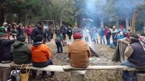 La comunidad mapuche en alerta en Villa La Angostura