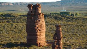 Los Pilares, un sitio arqueológico donde una comunidad mapuiche celebraba su año. | LM Neuquen Los Pilares, un sitio arqueológico donde una comunidad mapuiche celebraba su año.