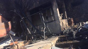 El duro testimonio de una familia que logró escapar del incendio de su casa