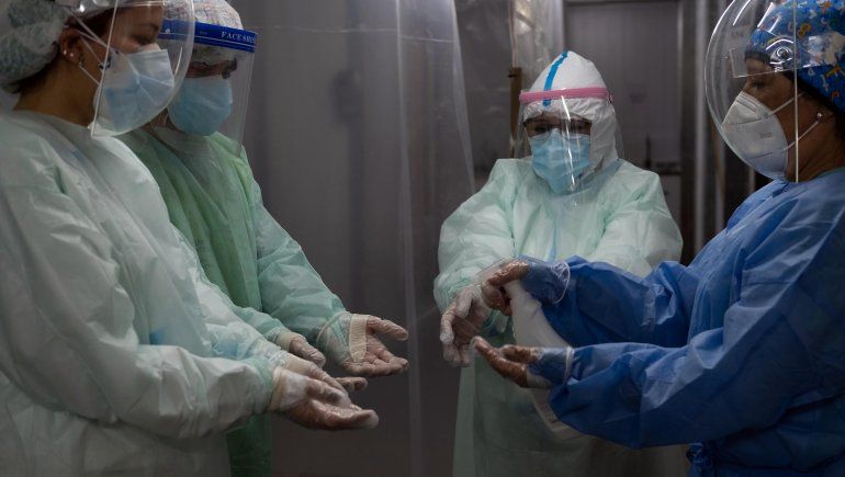 La vacuna rusa contra el coronavirus ya empezó a aplicarse en todo el país.