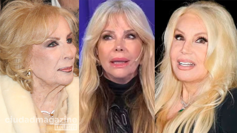 Mirtha Legrand bancó a Susana Giménez y fulminó a Alfano