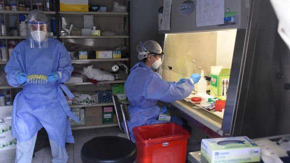 Neuquén registró dos nuevas muertes y 65 casos en un día