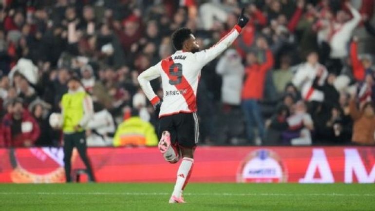 Borja en un gran año con River Borja en un gran año con River