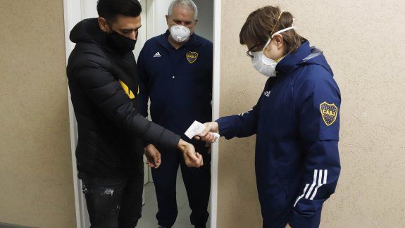 A horas de volver a los entrenamientos