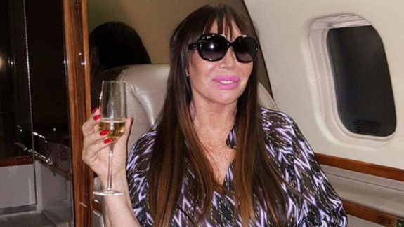 Moria llegó al país y pasó la Navidad con amigos