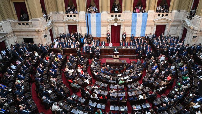 Durante el discurso de Javier Milei hubo una sorpresiva ausencia: ¿de quién se trató? Durante el discurso de Javier Milei hubo una sorpresiva ausencia: ¿de quién se trató?
