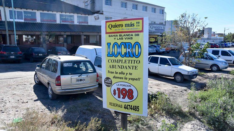 Para comer locro el 25 habrá que  pagar 200 pesos