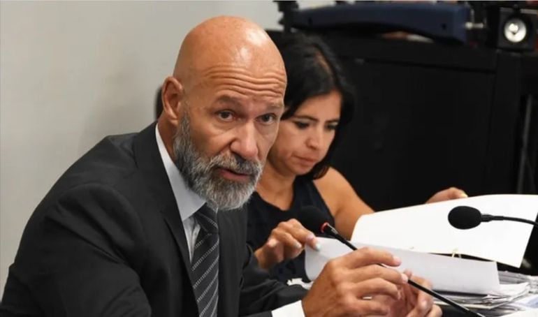 El fiscal general de Chubut, Omar Rodríguez. El fiscal general de Chubut, Omar Rodríguez.