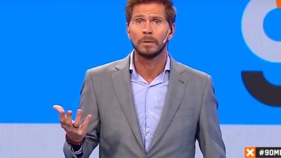El insólito pedido de Vignolo a los relatores de Boca-Inter
