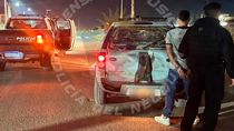 neuquen: detuvieron a un profugo durante un control