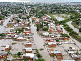 Las inundaciones en Bahía Blanca