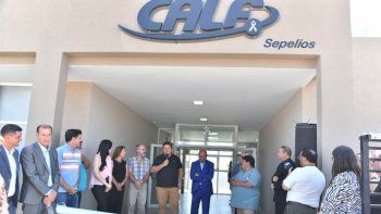 Inauguraron dos salas velatorias en Parque Industrial