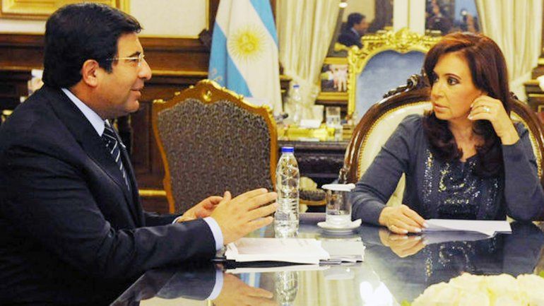 La ex presidenta y el ex titular de la AFIP