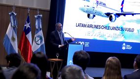 Los vuelos entre Neuquén y Santiago de Chile comenzarán en marzo de 2026 / Foto | LM Neuquen Los vuelos entre Neuquén y Santiago de Chile comenzarán en marzo de 2026 / Foto