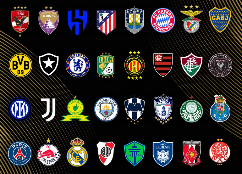 Del Mundial de Clubes FIFA 2025 participarán 32 equipos nucleados en las seis confederaciones internacionales. Del Mundial de Clubes FIFA 2025 participarán 32 equipos nucleados en las seis confederaciones internacionales.