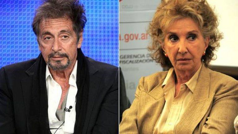 Norma Aleandro criticó la presentación de Al Pacino en el Colón: Me pareció un horror