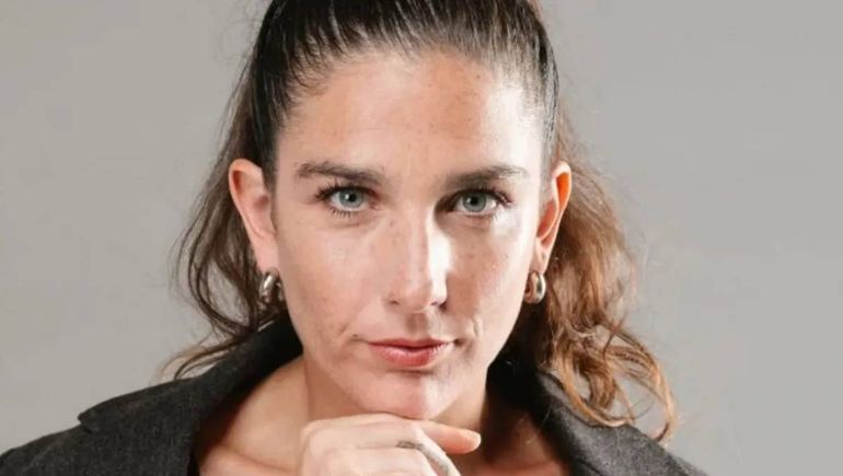 El desnudo de Juana Repetto embarazada que desató una ola de comentarios