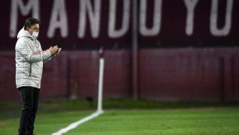 Marcelo Gallardo, DT de River. Marcelo Gallardo, DT de River.