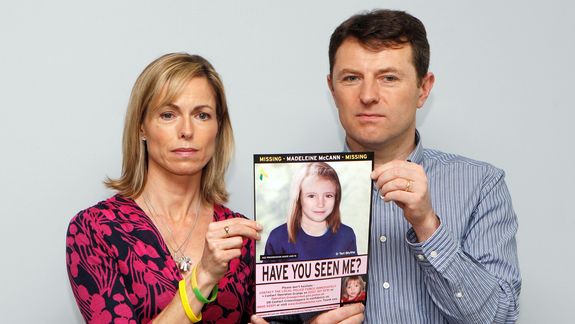 Los padres de Madeleine McCann aceptaron hacerse una prueba de ADN
